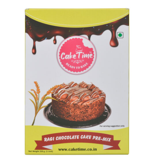 Ragi Chocolate Cake Pre-Mix