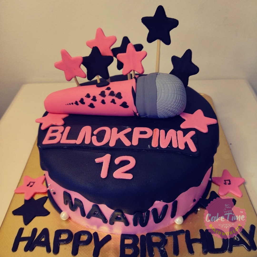 Blackpink Cake - 1132 – Cakes and Memories Bakeshop-sgquangbinhtourist.com.vn