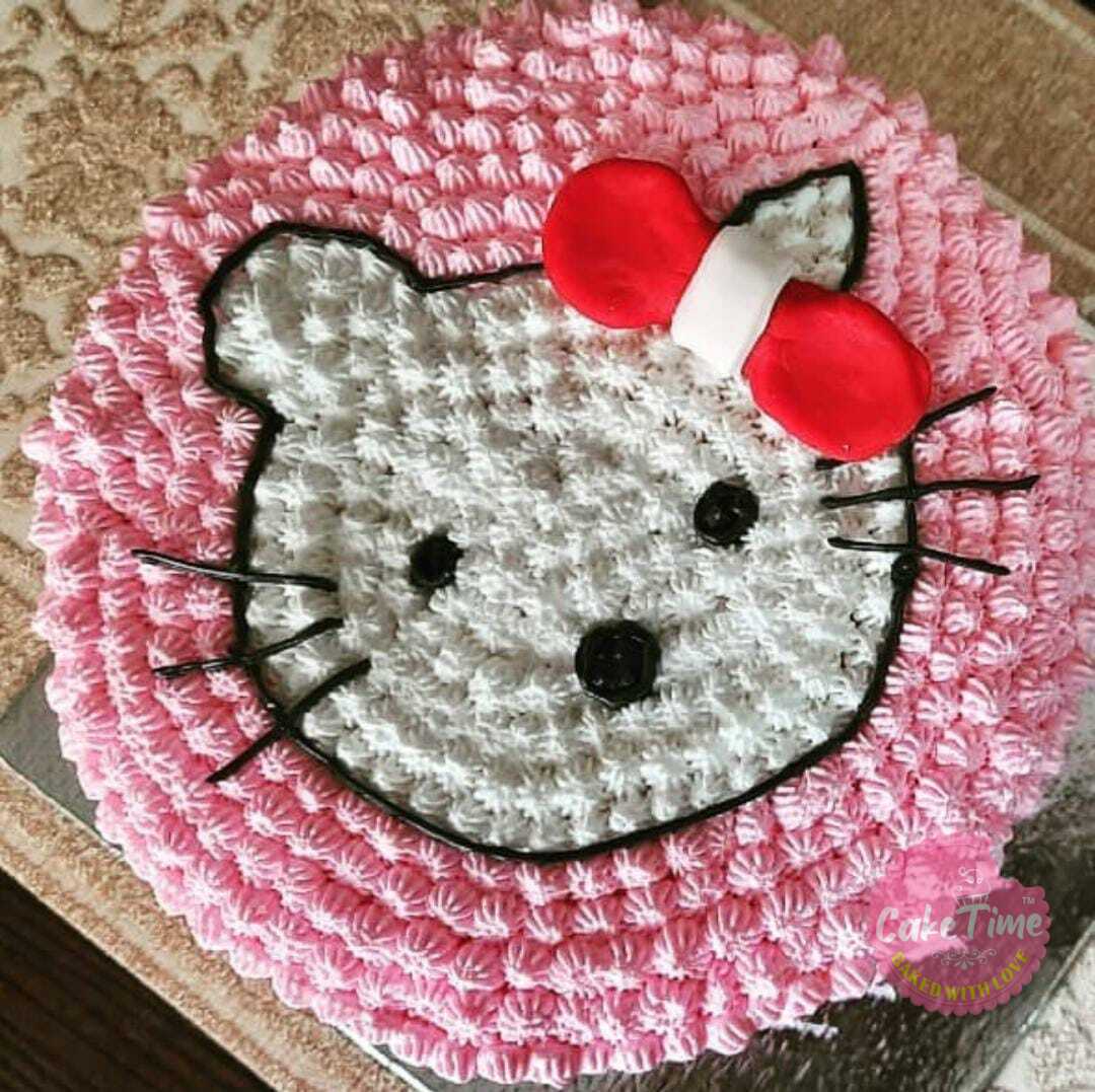 Hello Kitty Cake – Leah's Making