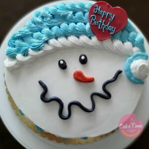 Olaf Cream Cake