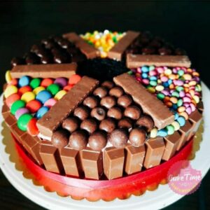 Kitkat Candy Cake