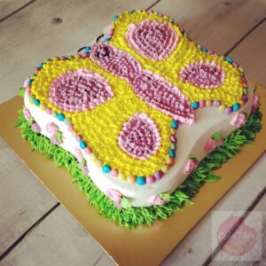 Butterfly Cake